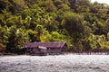 Puncak Harfat Harun Fatimah geosite Raja Ampat , Indonesia Royalty Free Stock Photo