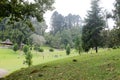 Puncak, Indonesia - December 28 : Indonesian people enjoying nat