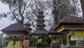 Puncak mangu temple in Catur Mountain