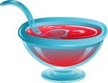 Punch bowl