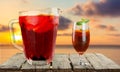 Punch drink Royalty Free Stock Photo