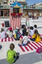 Punch and Judy Puppet Show in Brighton