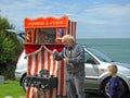 Punch and judy seaside show
