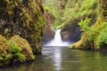 Punchbowl Falls Royalty Free Stock Photo