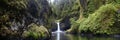 Punchbowl falls, Columbia River Gorge Royalty Free Stock Photo