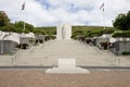 Punchbowl National Cemetery Royalty Free Stock Photo