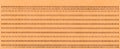 punched card for programming Royalty Free Stock Photo