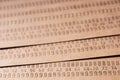 Punched cards background