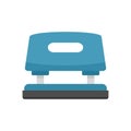 Puncher tool icon flat isolated vector Royalty Free Stock Photo