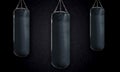 Punching bag Royalty Free Stock Photo