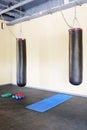 Punching bags