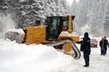 Punching through high snow loads, Restelica Kosovo