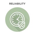 Punctuality or Reliability Image