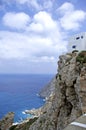 Punda Folegandros Royalty Free Stock Photo