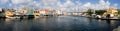 Punda Waterfront Royalty Free Stock Photo