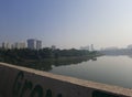 Pune city morning photo nice view