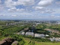 Pune cityscape, Pune , Maharashtra Royalty Free Stock Photo