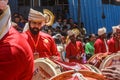 Ramanbaug Yuva Manvh, Dhol Tasha Pathak playing dhol on the streets of pune on the occasion of