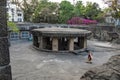 PUNE, MAHARASHTRA, INDIA, April 2017, Devotee walk at Pataleshwar cave temple
