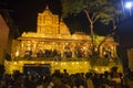 PUNE, MAHARASHTRA, September 2018, Visitors and devotee at replica of Sripuram Lakshmi Narayani Golden Temple, Vellore, Tamil Nadu Royalty Free Stock Photo