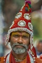 Pune Street Sadhu Bhutya or Khandoba Royalty Free Stock Photo