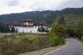 Pungtang Dechen Photrang Dzong or palace of great bliss. Administrative centre. Punakha Dzong