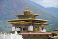 Pungtang Dechen Photrang Dzong or palace of great bliss. Entrance . Administrative centre. Punakha Dzong