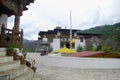 Pungtang Dechen Photrang Dzong or palace of great bliss. Inner view . Administrative centre. Punakha Dzong
