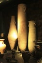 Punic pitchers and amphora found at Alicante province sites