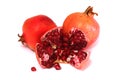 Punica granatum L. or pomegranate