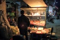 Sells homemade meat in food store with no hygiene in Guangdong
