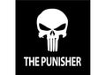 The Punisher Logo, superhero