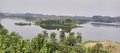 The punishment island on lake Mutanda, it is said that on this island , women who got pregnant out of wedlock were left to starve.