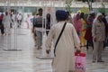 senior Indian man walking outside image