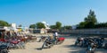 Punjab,Pakistan-March 9,2019:landscape image of khawaja freed tomb