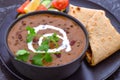 Dal makhni Royalty Free Stock Photo