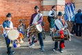 Punjabi dhol players performances at Green Street Diversity Procession