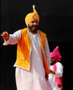 Punjabi folk music and Dance