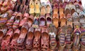 Punjabi jutti in an indian market