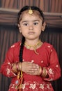 Punjabi little child
