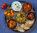 Punjabi non vegetarian thaali meals