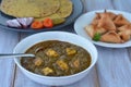 Punjabi Palak Paneer dish