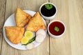 Punjabi Samosa, an Indian popular street food