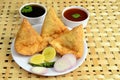 Punjabi Samosa, an Indian popular street food