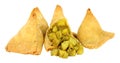 Punjabi Vegetable Samosas Royalty Free Stock Photo