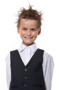 Punk boy Royalty Free Stock Photo