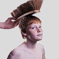 Punk Boy Royalty Free Stock Photo