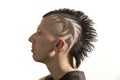 Punk fashion boy Royalty Free Stock Photo