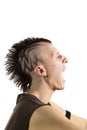 punk fashion boy Royalty Free Stock Photo