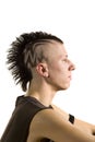 Punk fashion boy Royalty Free Stock Photo